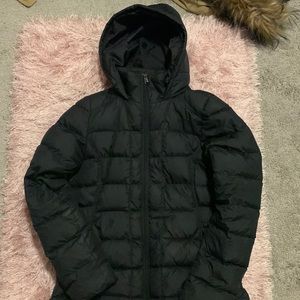 The north face puffer jacket